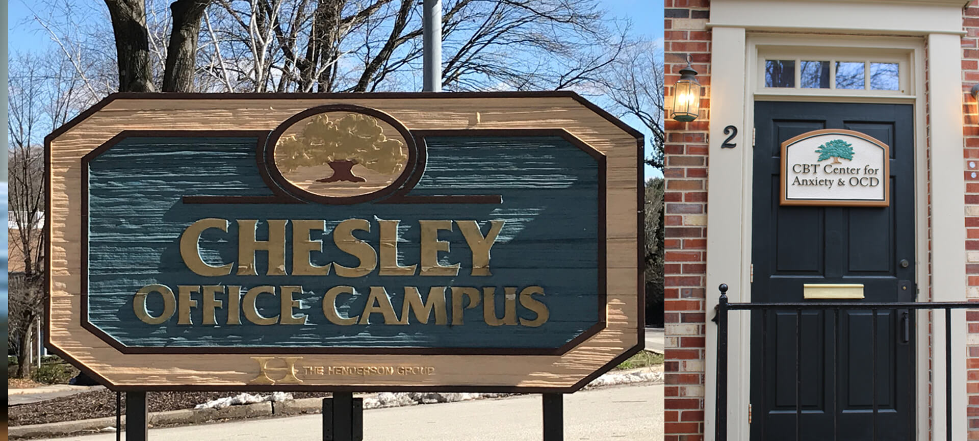 Chesley Office campus board